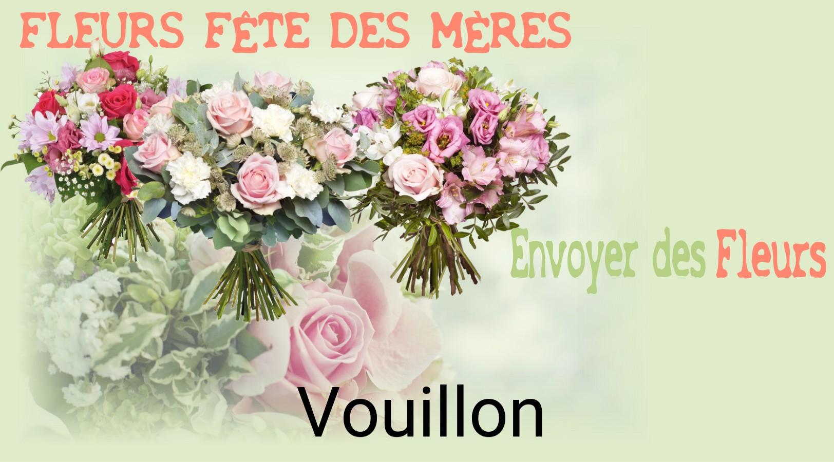 Bouquet de Fête des Mères livré à Vouillon