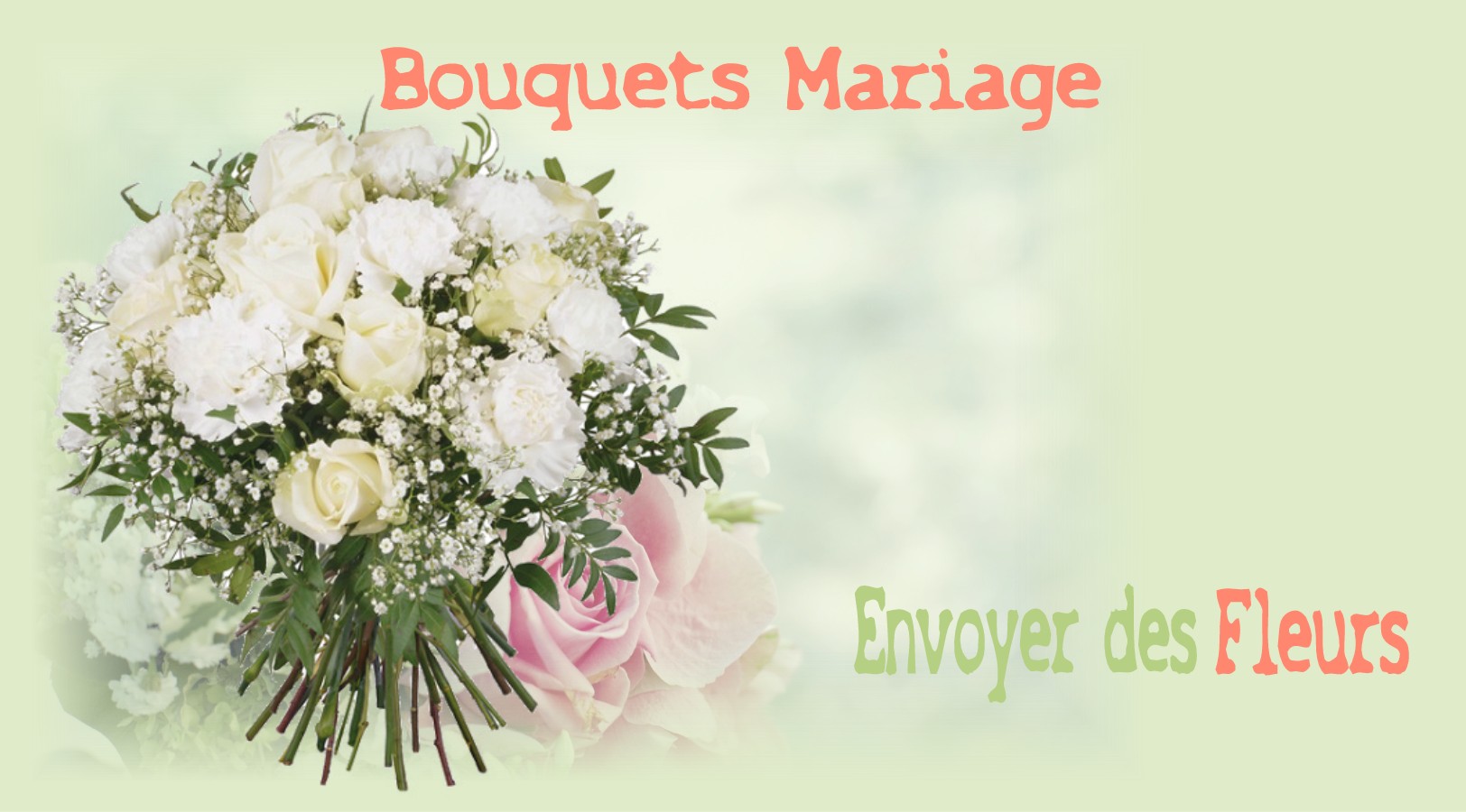 Bouquet de mariage à faire livrer à Vouillon